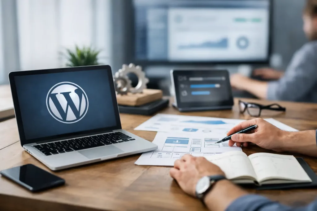 WordPress Wartung für Unternehmen richtig planen