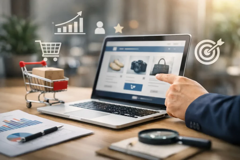 Onlineshop-Conversionrate verbessern: 8 Schritte